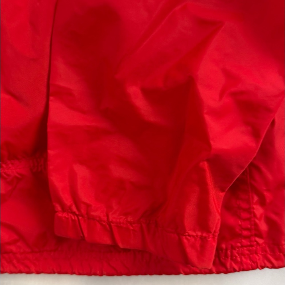 Vintage L.L. Bean Red Pullover Jacket Windbreaker - Picture 4 of 12